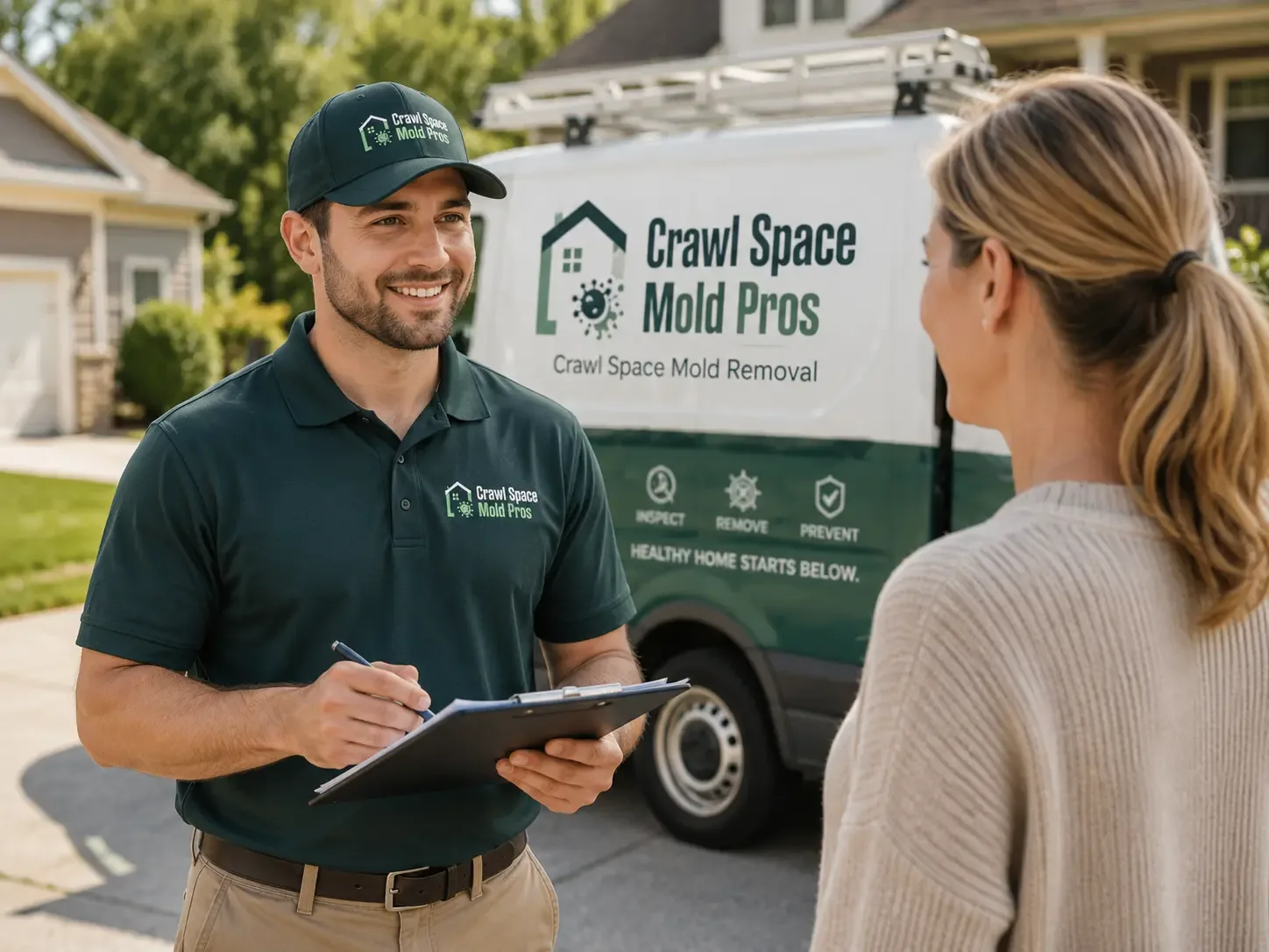 Crawl Space Mold Removal Vista, CA FAQs